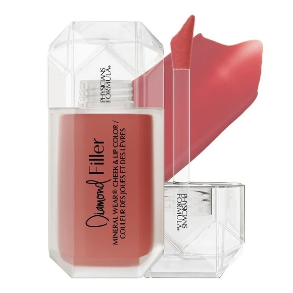 Physicians Formula Other - Physicians Formula Diamond Filler Cheek & Lip Color - Radiant Pink, NEW
